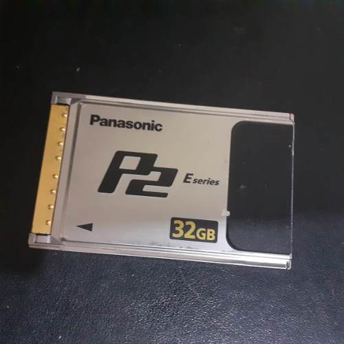 Vendo Tajeta De Camara Panasonic P2 32 Gb