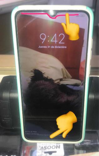 Vidrio Templado Xiaomi Redmi Note 8 Pro Somos Tienda Fisica