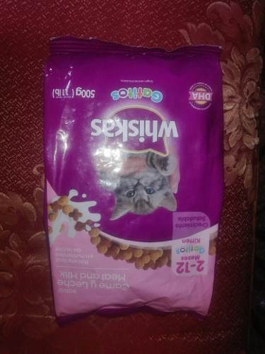 Whiskas Alimento Para Gatitos 500 Grs