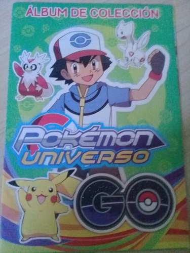 lbum De Barajitas Pokemon Universo