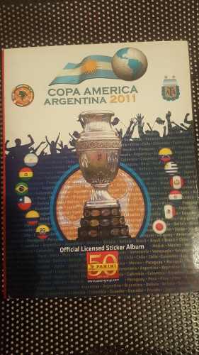 lbum Panini Copa America 2011 Argentina