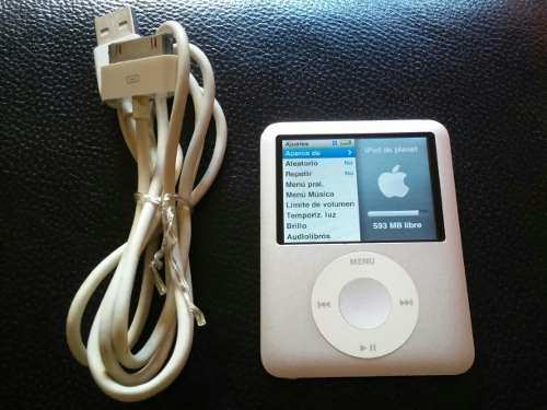 Apple iPod Mini 3ra Generacion 4gb En 20 Verdes