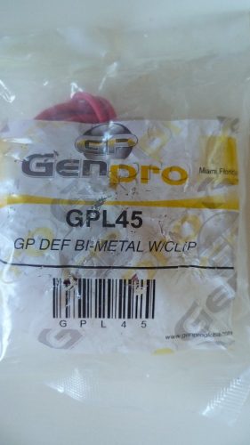 Bimetalico Congelador Nevera L45 Gp Clip U.s.a En Su Blister