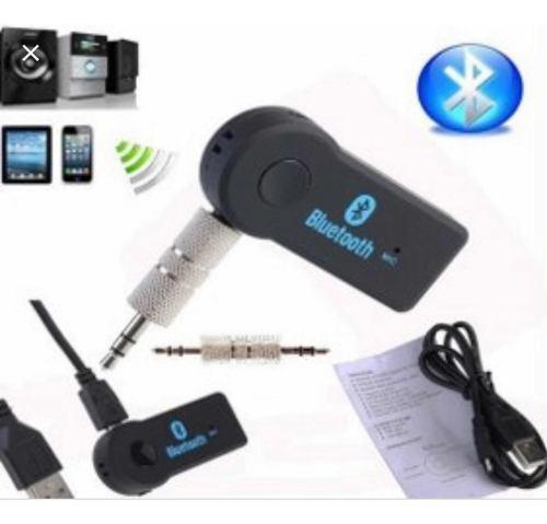 Bluetooth Auxiliar Para Equipos De Sonidos A Plus 3.5mm
