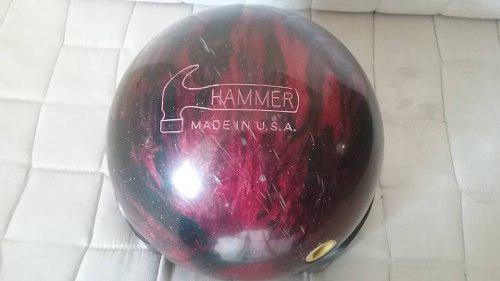 Bola De Bowling Hammer Black Widow