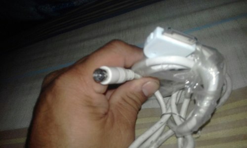 Cable De iPod iPhone Para Reproductor