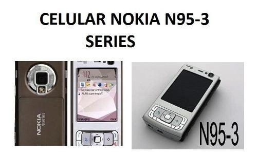 Celular Nokia N95 3