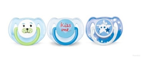 Chupones Philips Avent 6 A 18m Bebe Bpa Clasic 12*