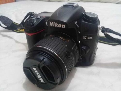 Cámara Semi Profesional Nikon D7000 Poco Uso