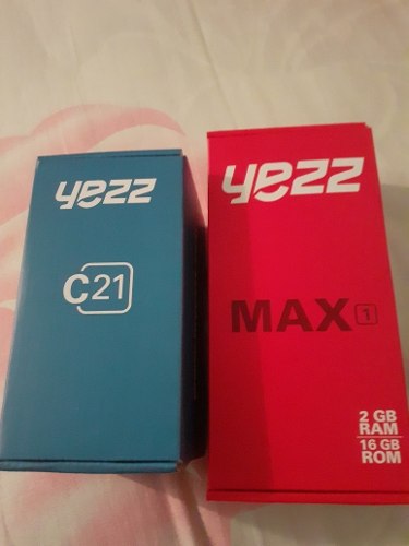 Combo Yezz Celular Básico Más Android