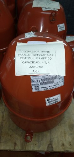 Compresores Nuevos De 2hp Y 4 Hp Trane (refrigeracion)