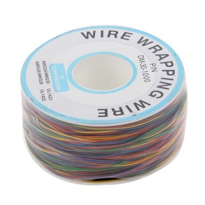 Envoltura Wire Wrap Multicolor 300 Metro Cable Awg30 Cvqb