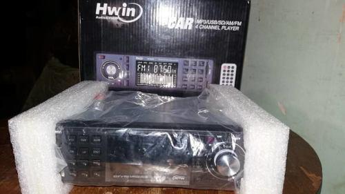 Equipo De Sonido Hwin Para Carro