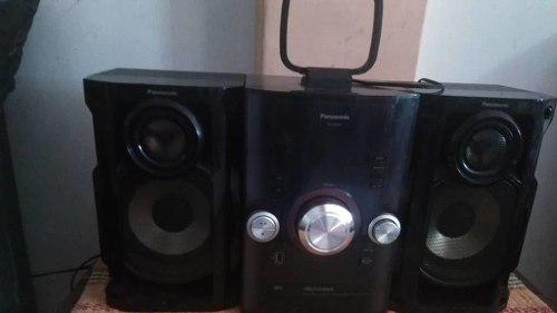 Equipo De Sonido Panasonic