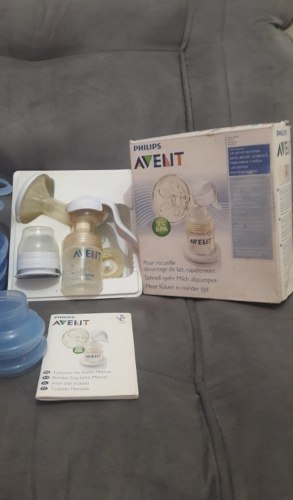 Extractor De Leche Materna Avent