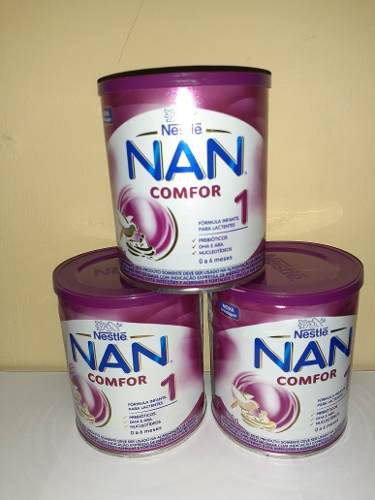 Formula Nan Comfor C/u 10 Ver De