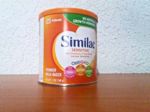 Formula Para Bebes Similac Sensitive