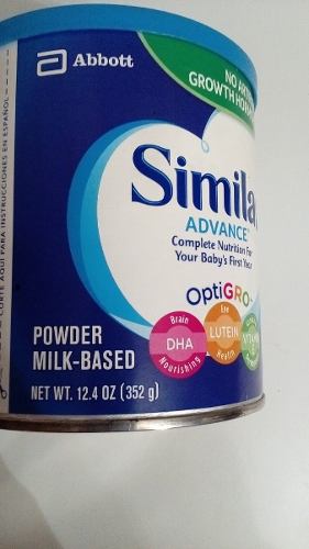 Formula Similac Advance Teteros Formulas Bebe Alimentos