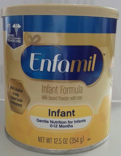 Fórmula Láctea Enfamil Para Bebés De 0 A 12 Meses