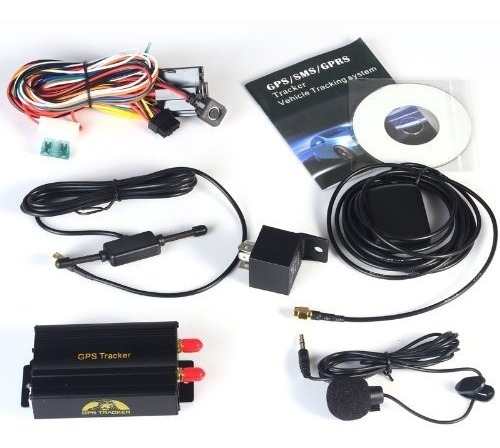 Gps103b Tk103b - Rastreador Gps De Coche Con Mando A Distanc