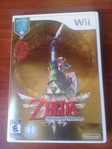 Juego De Wii The Legend Of Zelda (skyward Sword)