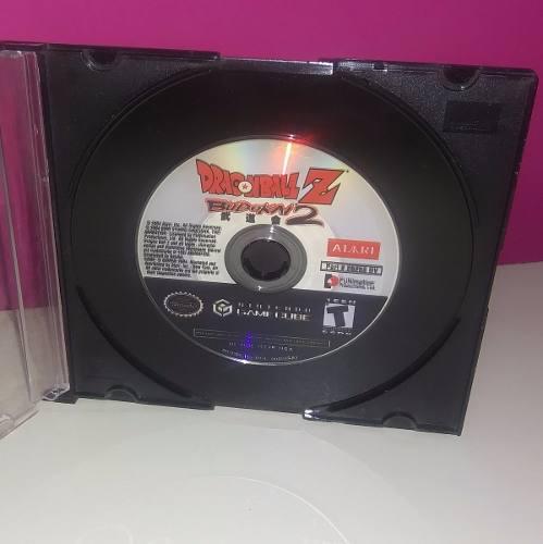 Juego Dragon Ball Z Budokai 2 Nintendo Gamecube