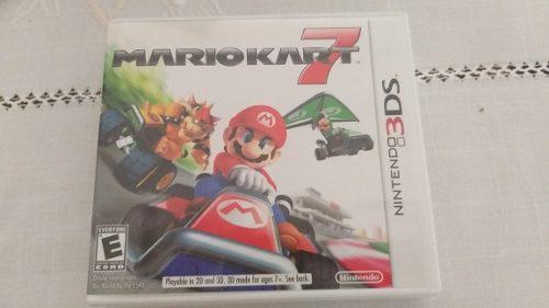 Juego Dsi Mario Kart 7 Original