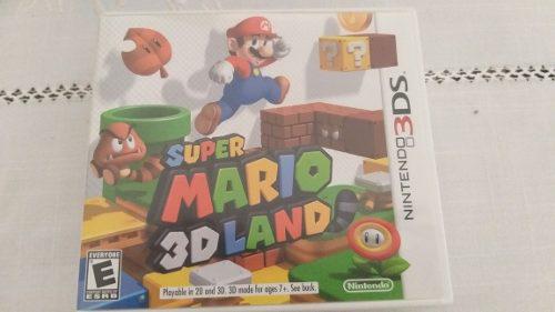 Juego Dsi Super Mario 3d Land Original