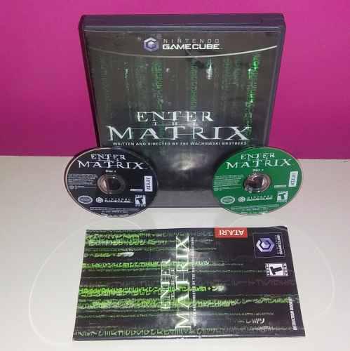 Juego Enter The Matrix Nintendo Gamecube