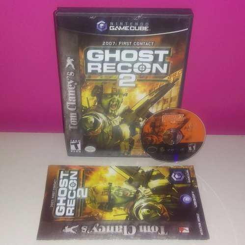 Juego Ghost Recon 2 Nintendo Gamecube