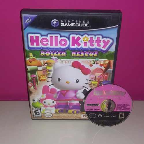 Juego Hello Kitty Roller Rescue Nintendo Gamecube