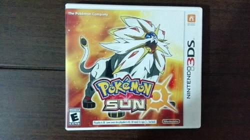Juego Nintendo 3ds Pokemon Sun Original Nuevo