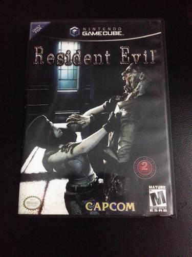 Juego Original Nintendo Gamecube Resident Evvil Remake