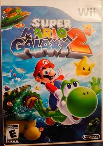 Juego Original Para Wii Super Mario Galaxy 2 $15