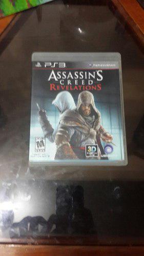 Juego Ps3 Assassins Creed Revelations 3d