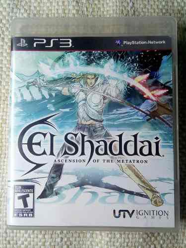 Juego Ps3 El Shaddai