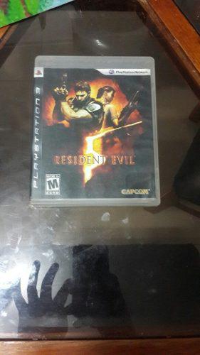 Juego Ps3 Resident Evil 5