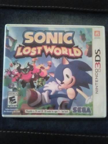 Juego Sonic Lost World Para 3ds Xl. 15 Verdes