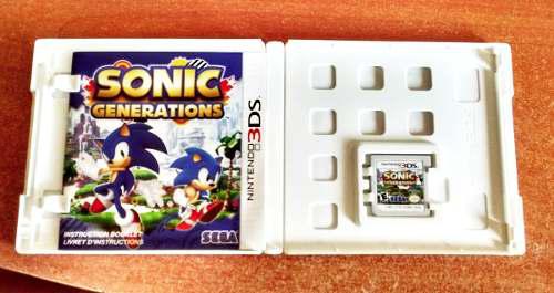 Juego Sonic Sonic Generations Nintendo 3ds