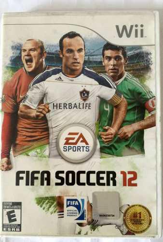 Juego Wii Fifa Soccer 12