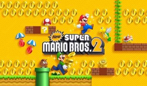 Juegos De 3ds: New Super Mario Bros 2 Y Mario Kart 7