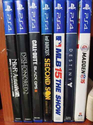 Juegos De Ps4 Vendo O Cambio