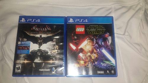 Juegos Play 4 Lego Star Wars 20 C/u Batman Vendido