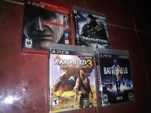 Juegos Ps3 Físicos Originales Vendo O Cambio