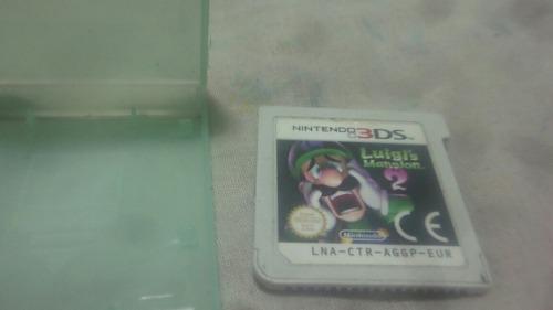 La Mansion De Luigi 2 Juego Nintendo 3ds Oferta!!!