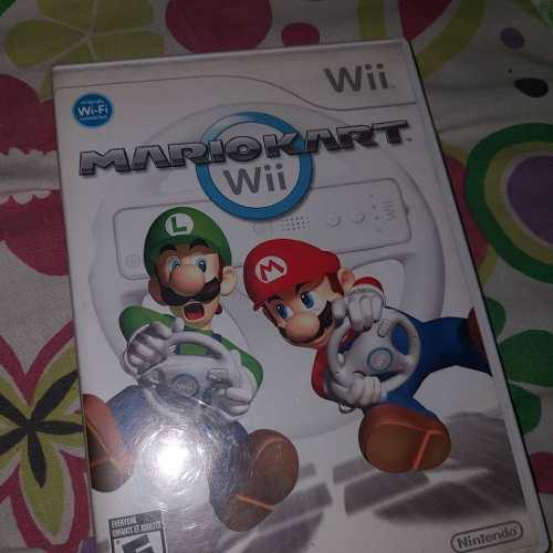 Mario Kart Wii, Puede Usarse En Wii U (sin Volante)