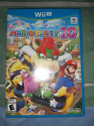 Mario Party 10 Wii U