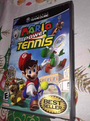 Mario Power Tennis / Nintendo Gamecube Wii