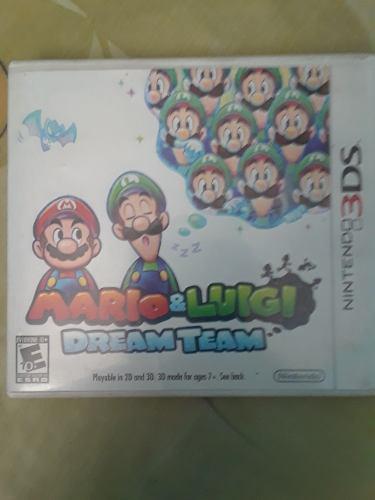 Mario Y Luigi Dream Team