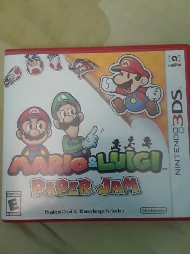 Mario Y Luigi Paper Jam